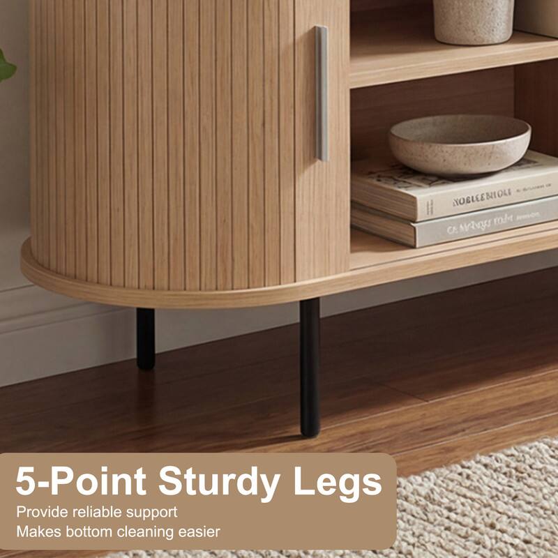 NOBLEEBIOLI Mahga rola a

5-Point Sturdy Legs
Provide reliable support
Makes bottom cleaning easier