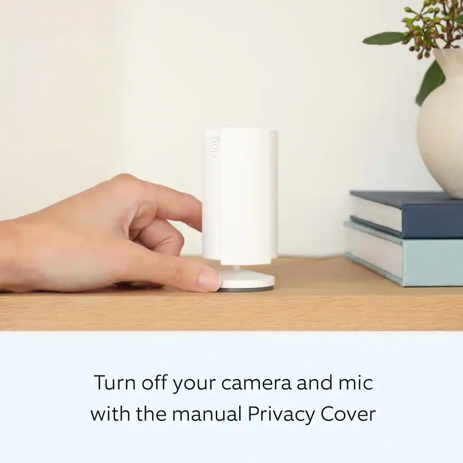 Ring Indoor Plug In 1080p Security Camera (2nd Generation) with Privacy ...