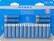 Alt View 1. Dynex™ - AA Batteries (16-Pack) - Blue/Silver.