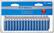 Front. Dynex™ - AAA Batteries (48-Pack) - Blue/Silver.