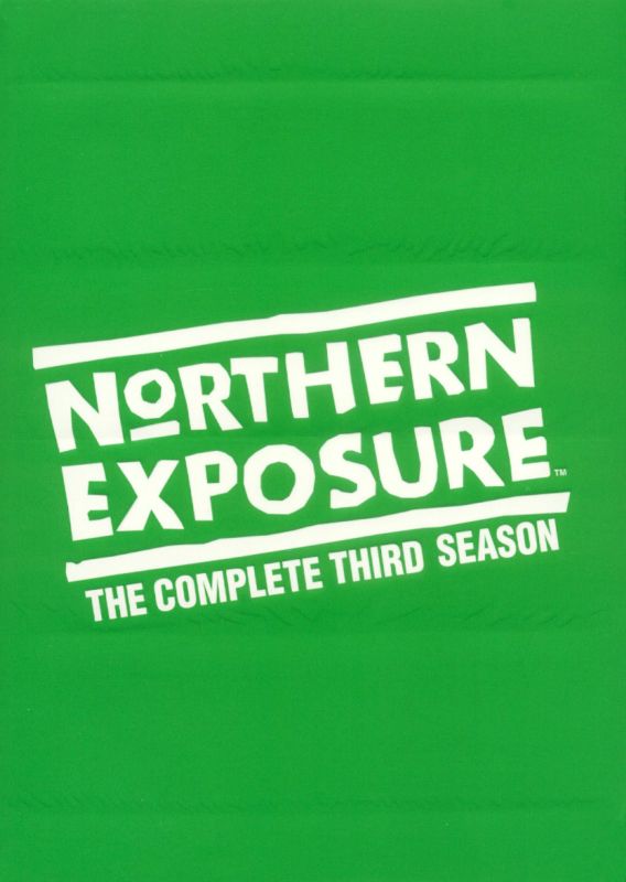  Northern Exposure: The Complete Third Season [3 Discs] [DVD]
