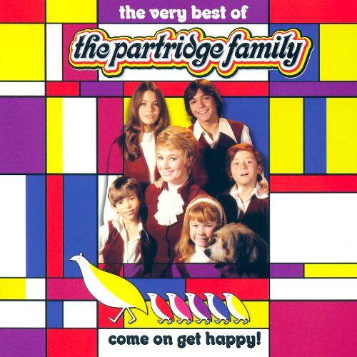 Front. Come on Get Happy!: The Very Best of Partridge Family [CD].