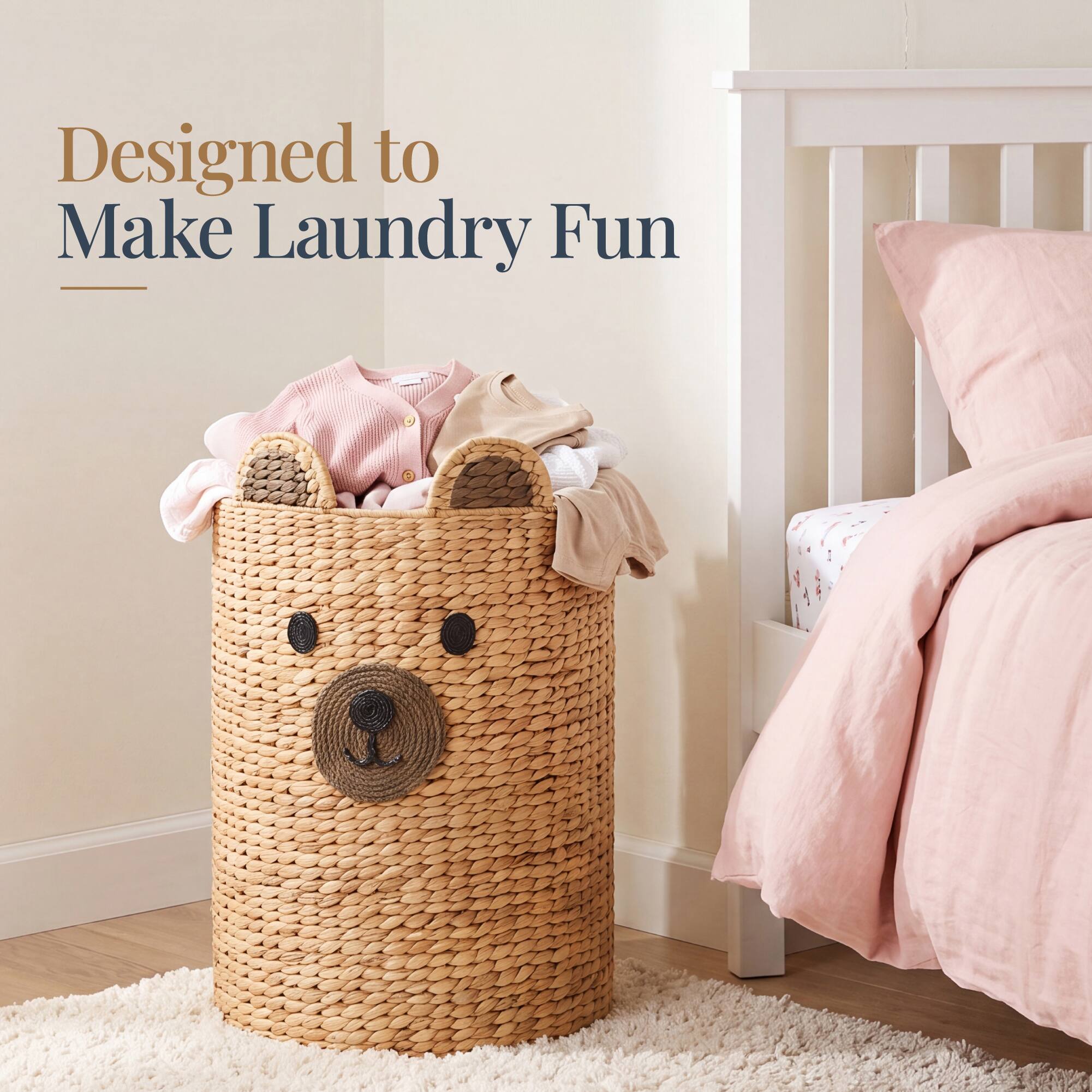 Designed to Make Laundry Fun