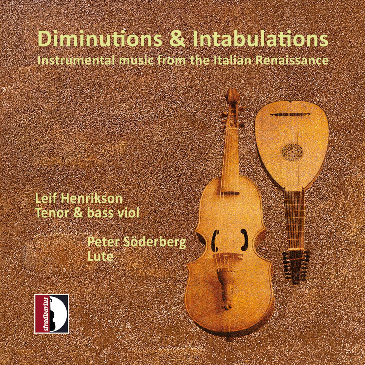 Leif Henrikson - Diminutions & Intabulations   - COMPACT DISCS [CD] price history on PriceWatchPro