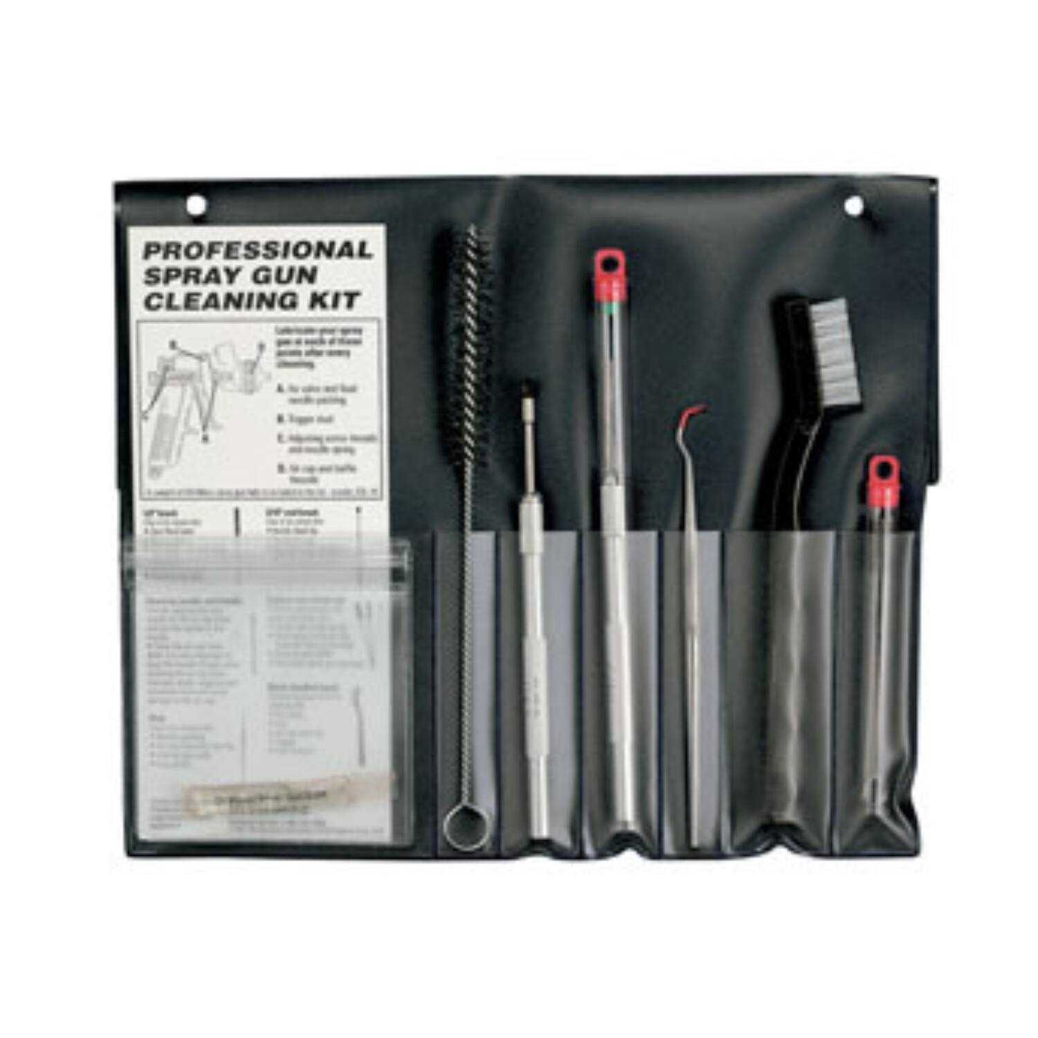 PROFESSIONAL SPRAY GUN CLEANING KIT