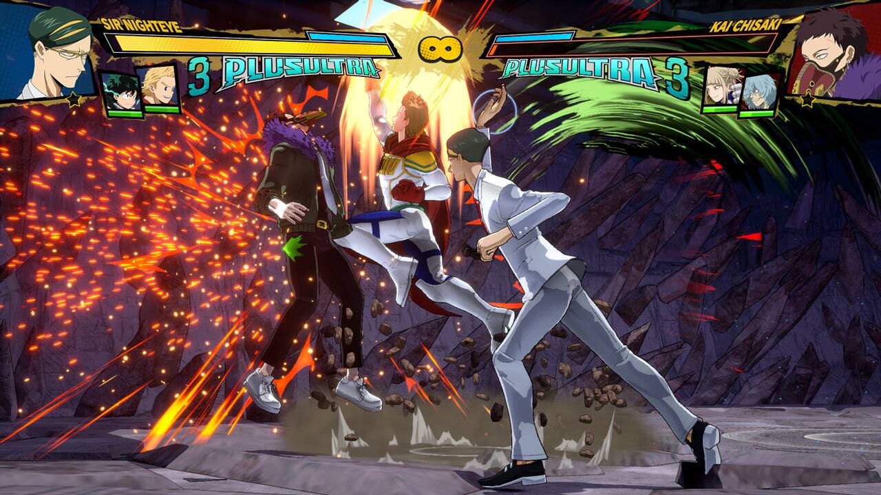 SIR NIGHTEYE KAI KAICHISAKI  
3 PLUSULTRA 3