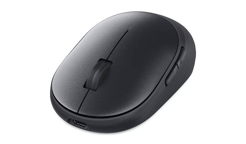 Alt View 1. Dell - Dell Pro 7 Rechargeable Compact Mouse - MS746 - PC, Mac - Optical - Wireless - Bluetooth/Radio Frequency - 2.40 GHz - Unknown.