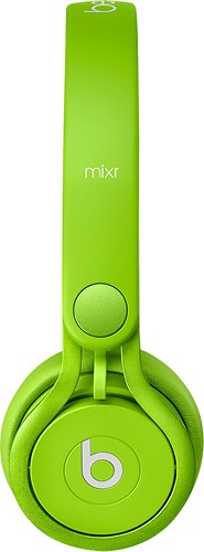 Best Buy: Beats Mixr On-Ear Headphones Neon Orange 900-00097-01