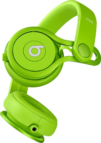 Beats by Dr. Dre Mixr Headphones Green White