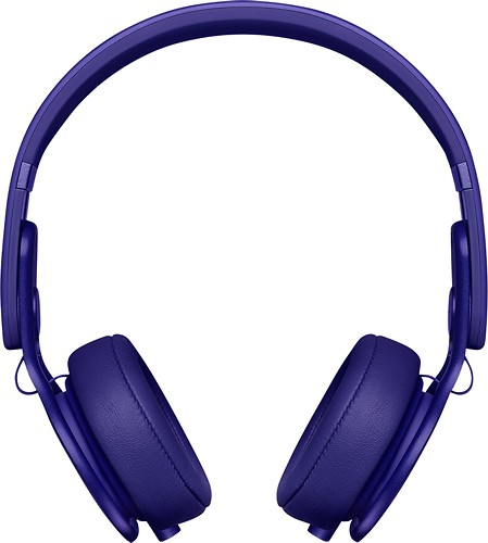 Best Buy: Beats by Dr. Dre Beats Mixr On-Ear Headphones Indigo 900 