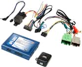 PAC - Radio Replacement and Steering Wheel Control Interface with OnStar Retention for Select GM Vehicles - Blue