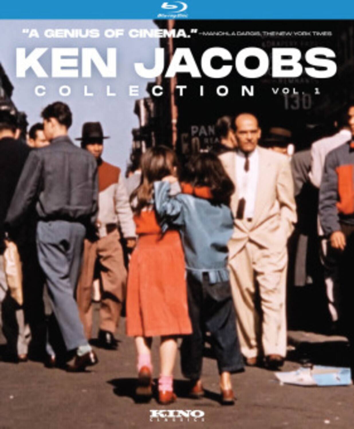 Ken Jacobs Collection, Volume 1   - BLU-RAY