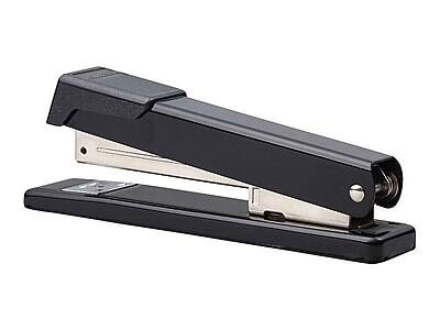 Alt View 4. Bostitch - Classic Metal Desktop Stapler, 20 Sheet Capacity - Black.