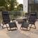 Alt View 7. Best Choice Products - Best Choice Products Set of 2 Zero Gravity Lounge Chair Recliners for Patio, Pool w/ Cup Holder Tray - Black - Black.