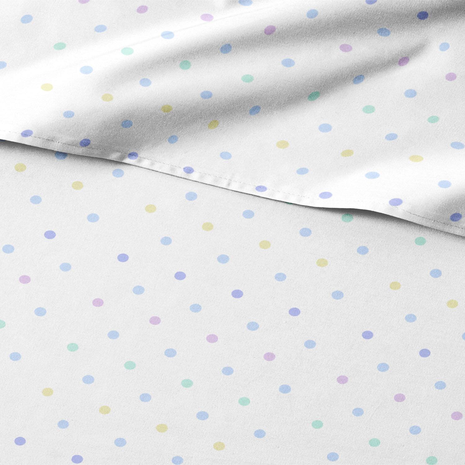 Multicolor Polka Dots