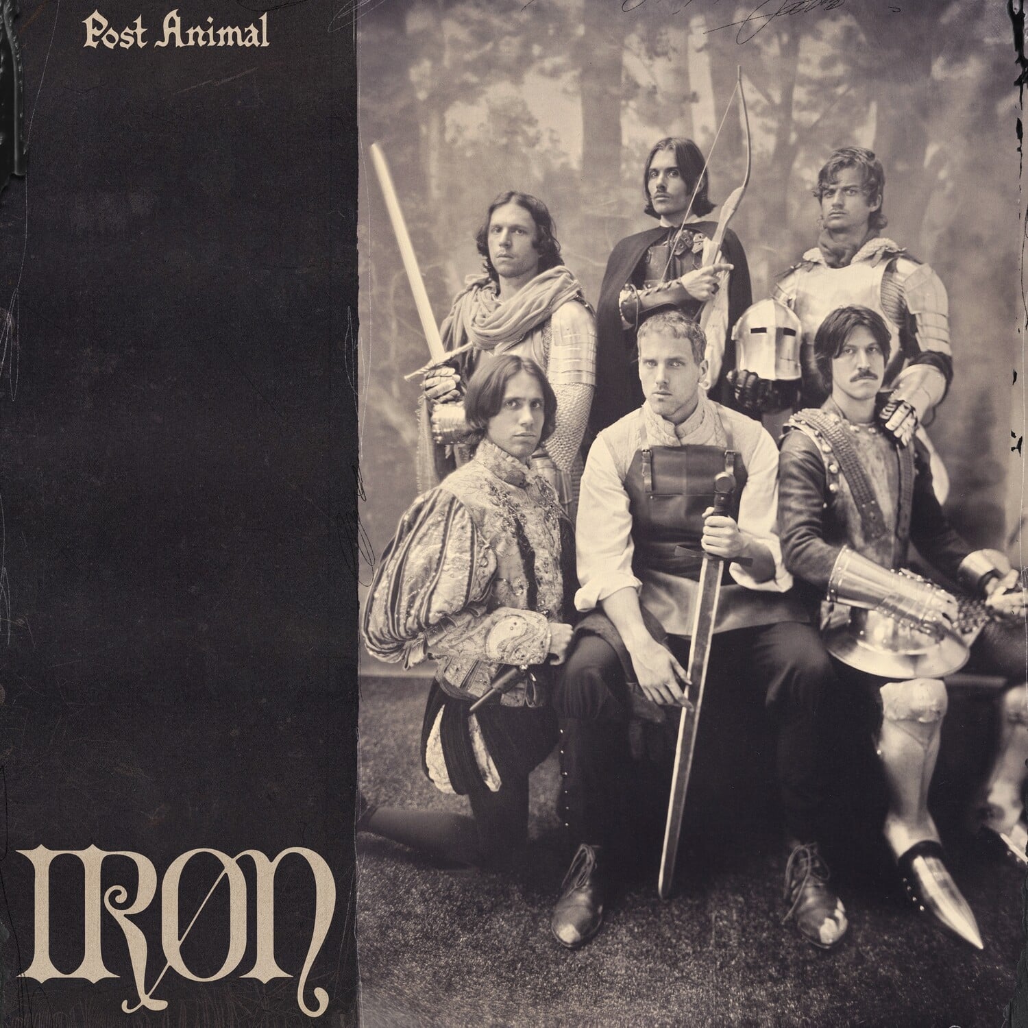 Post Animal - IRON - Beige  - VINYL LP