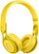 Front Standard. Beats by Dr. Dre - Beats Mixr On-Ear Headphones - Yellow.