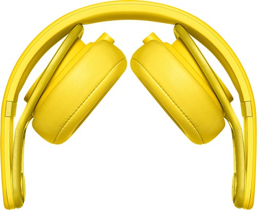 Best Buy: Beats by Dr. Dre Beats Mixr On-Ear Headphones Yellow 900