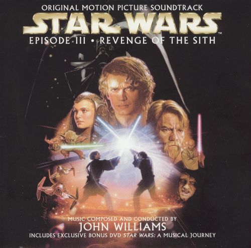  Star Wars Episode III: Revenge of the Sith [Original Motion Picture Soundtrack] [CD &amp; DVD]