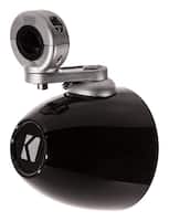 KICKER - 4" Enclosures for Select Kicker Coaxial Marine Speakers (Pair) - Black/Silver - Front_Standard