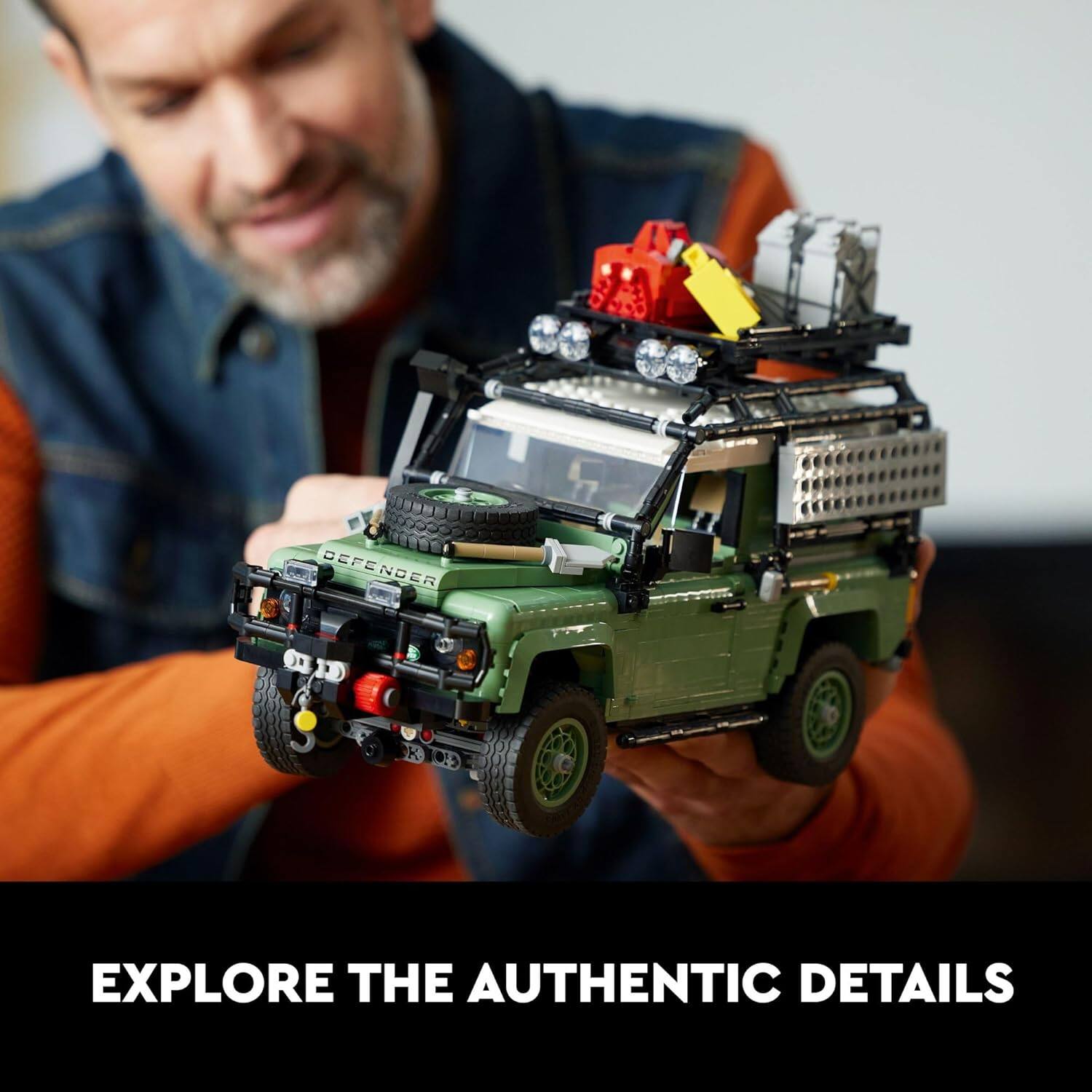 EXPLORE THE AUTHENTIC DETAILS