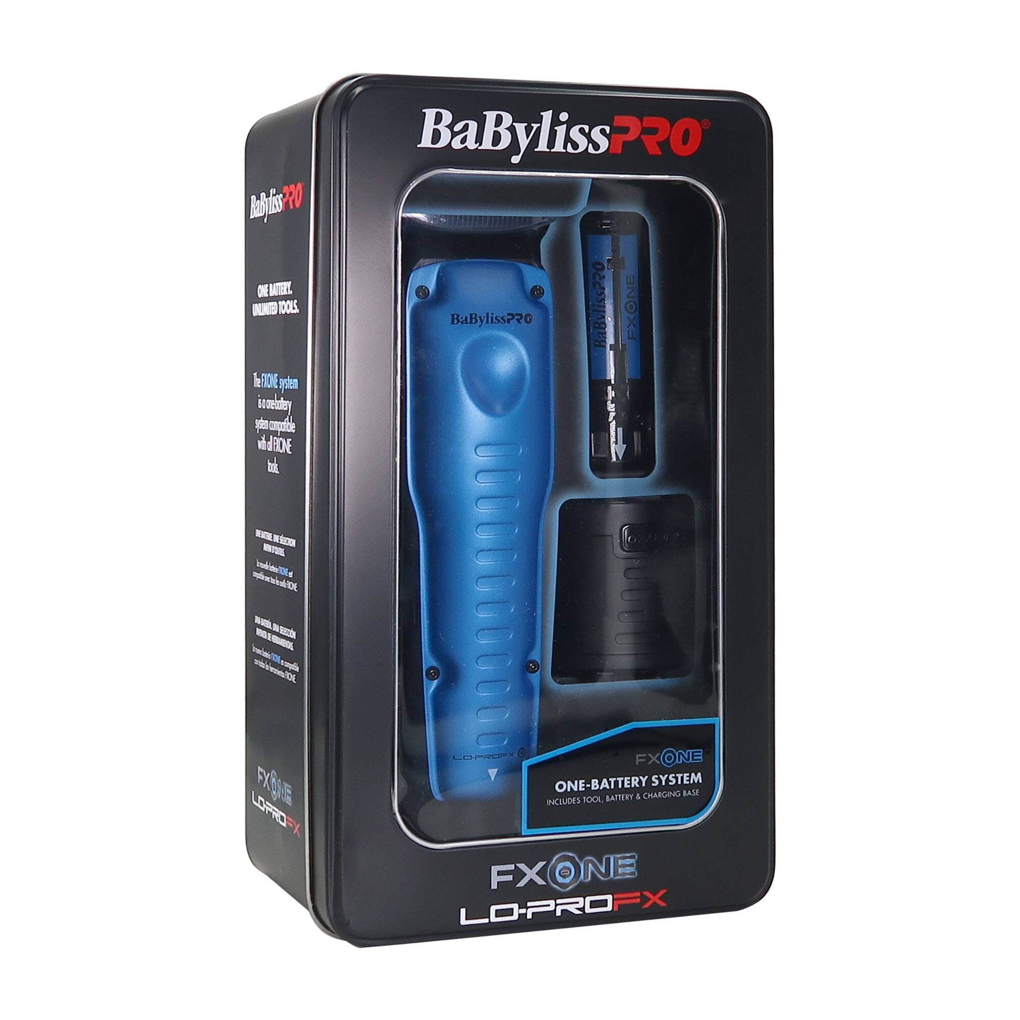 BaBylissPRO

BaBylissPRO FXONE LO-PRO FX

ONE BATTERY. UNLIMITED TOOLS.

The FXONE system is compatible with all BaBylissPRO tools with FXONE battery.

ONE-BATTERY SYSTEM
INCLUDES TOOL, BATTERY & CHARGING BASE

FXONE LO-PRO FX