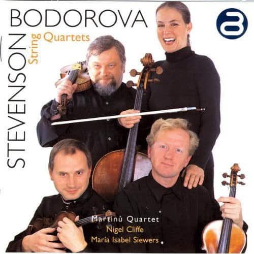 Bodorova / Stevenson / Martinu Quartet - String Quartets   - COMPACT DISCS [CD] price history on PriceWatchPro