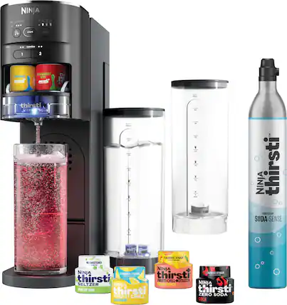 NINJA 3 12.10.24 12 - 24 - sparkling ... . 1 start size combo 1 2 LEMONADE -- . DRANBERRY TT LTWI - 13S aou thirsti sode . - F an - a 2 M Y 2 - . - - TM NINJA thirsti POWTREC FY SODA SENSE. dim CALORIES sUu I - - K SWELTENER i NINJA NINJA FCALDRIES 0 SUGAR thirsti SCALORIES - - 0 - SUCAI - I thirsti FRUITI CHILL SCAFFES NINJA 0 SELTZER NINJA PEACH MANGO KINT OF LIME thirsti thirsti ZERO SODA FRUITI CHILL LEMONADE COLA