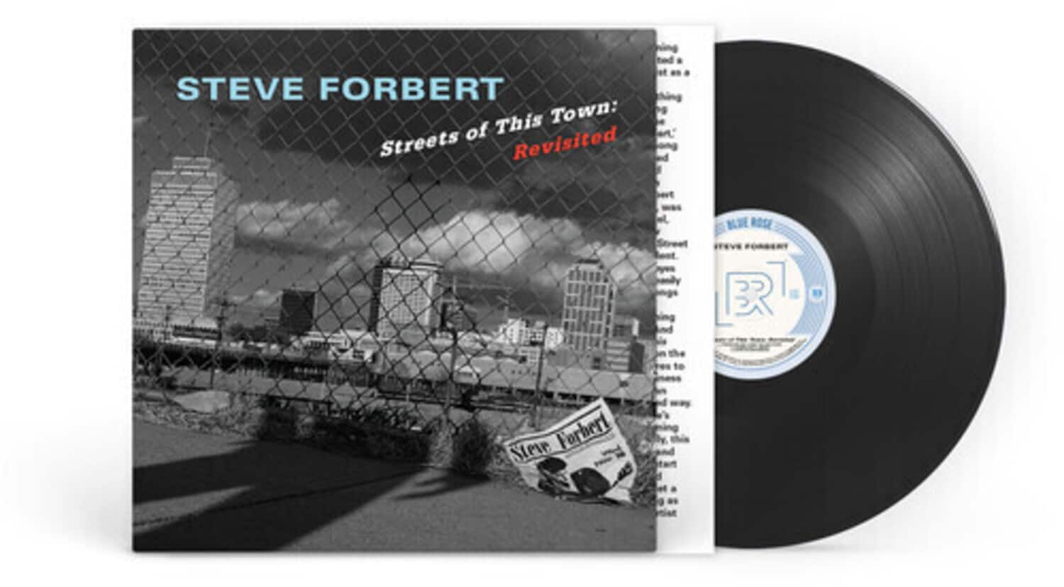 Steve Forbert - Streets Of This Town: Revisited  - VINYL LP