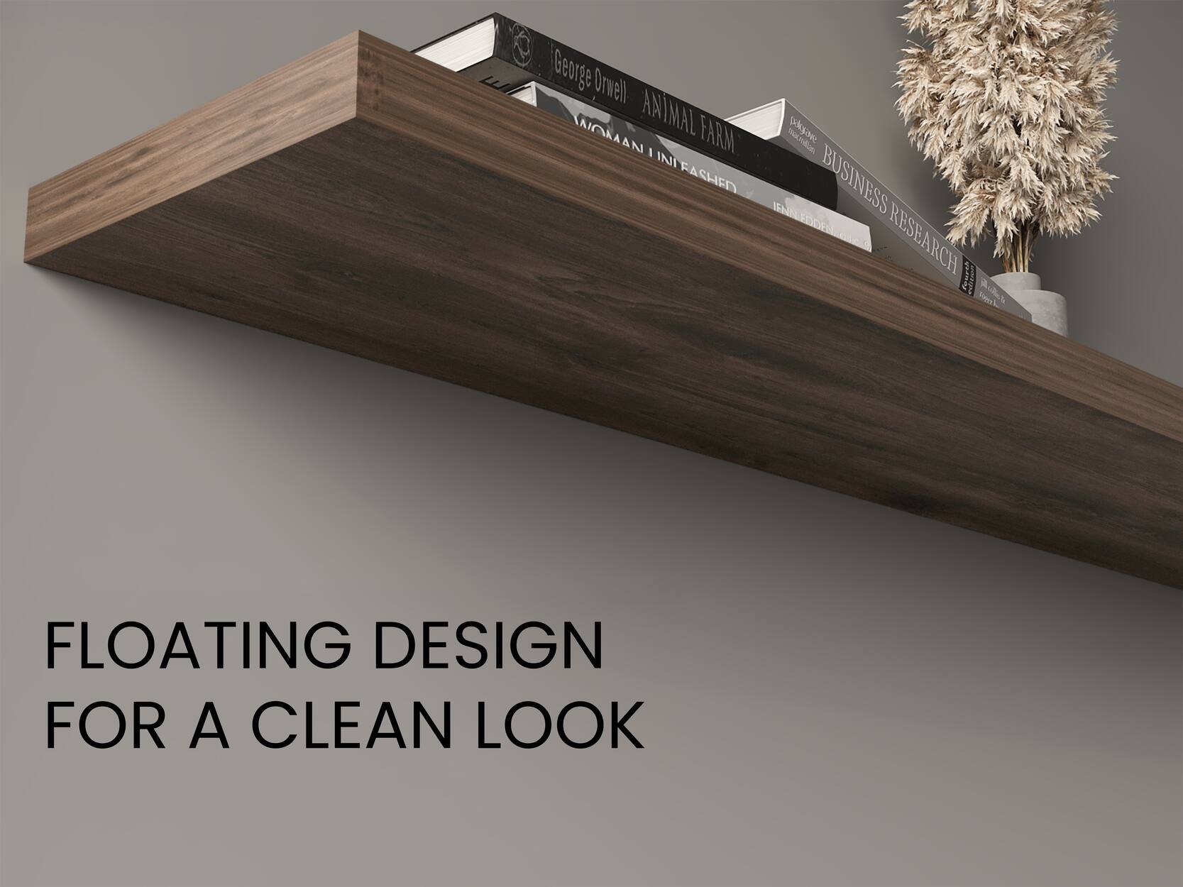 George Orwell  
ANIMAL FARM  

WOMAN IN FASHION  

BUSINESS RESEARCH  

FLOATING DESIGN FOR A CLEAN LOOK