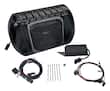 KICKER - 10" Subwoofer with 200W Amp for Select 2007-2010 Jeep Wrangler Vehicles - Black - Larger Front