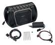 KICKER - 10" Subwoofer with 200W Amp for Select 2011-2014 Jeep Wrangler Vehicles - Black - Larger Front