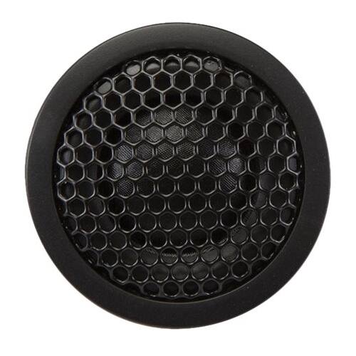 Front. KICKER - 3/4" Car Tweeters (Pair) - Black.