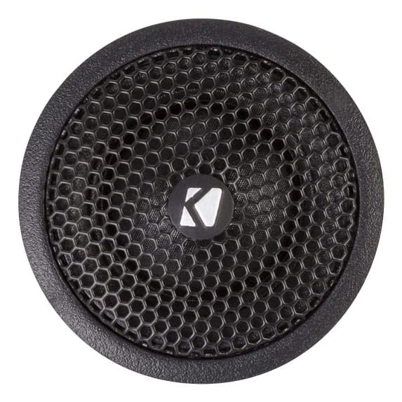 Best Buy KICKER KS Series 1" Car Tweeters (Pair) Black 41KST254