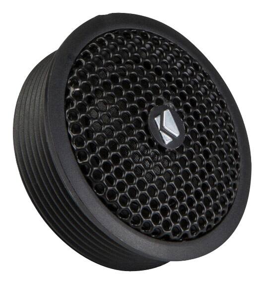 Best Buy KICKER KS Series 1" Car Tweeters (Pair) Black 41KST254