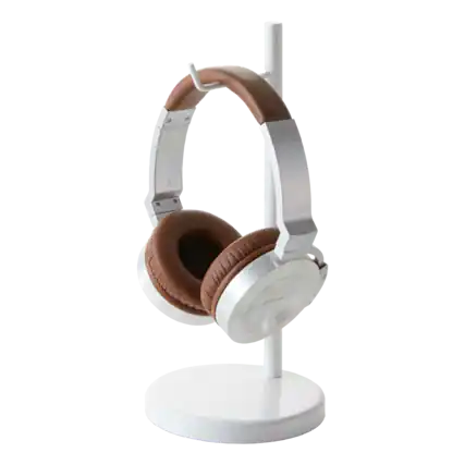 Front. Yamazaki Home - Headphone Stand - Steel.