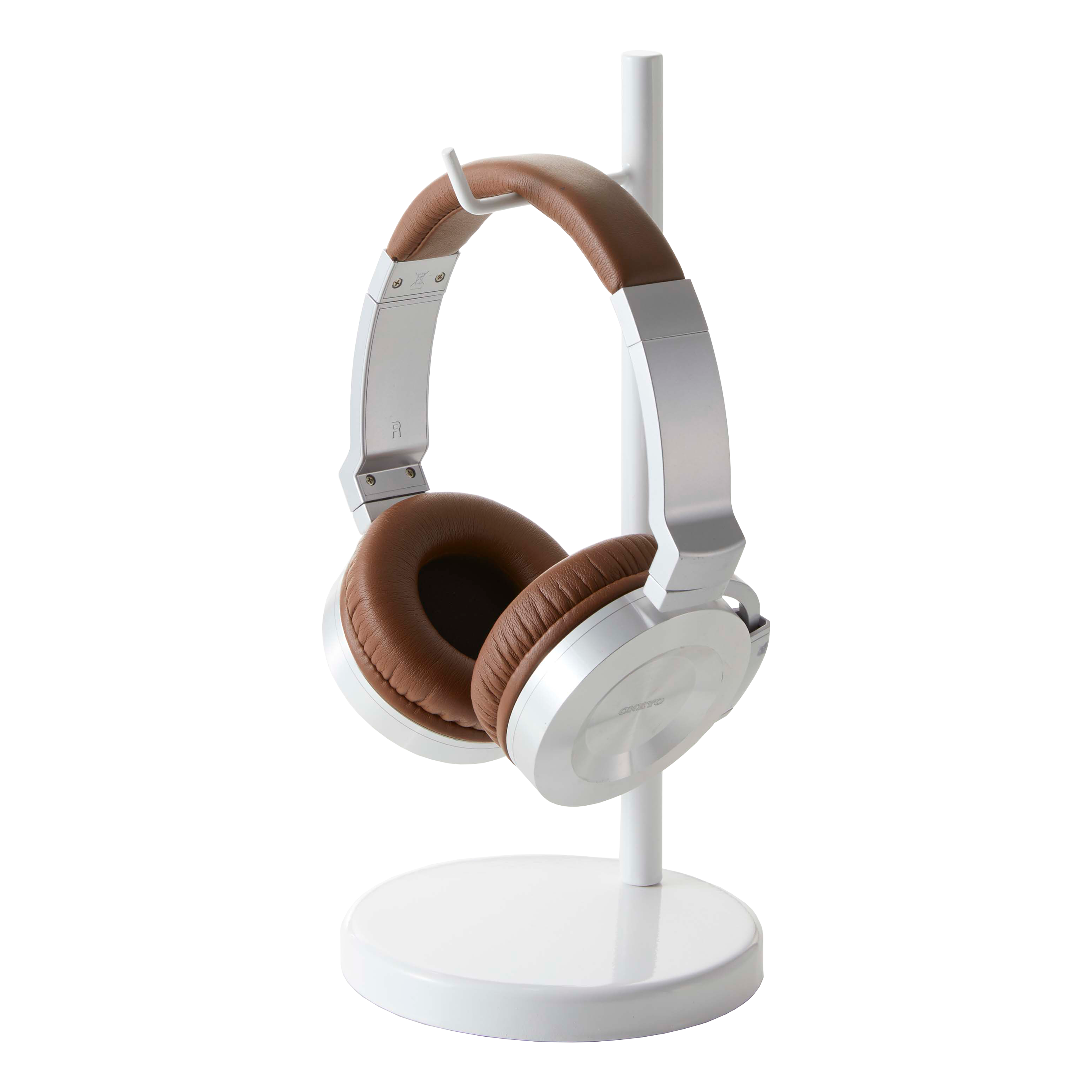 Front. Yamazaki Home - Headphone Stand - Steel.