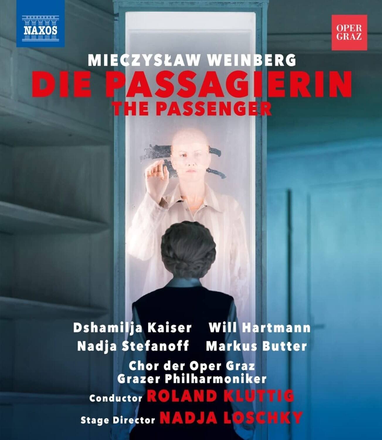 Front. Dshamilja Kaiser - Passenger   - BLU-RAY.