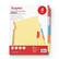 Staples Large Tab Insertable Dividers
4 SETS
Organized tabs for more space
Includes premium compatible inserts
Gold reinforced holes for durability
30% Recycled
PROJECTS
CALENDAR
BUDGET
LETTER
5
4
3
2
1
Letter Size
5 Tab
4 Sets