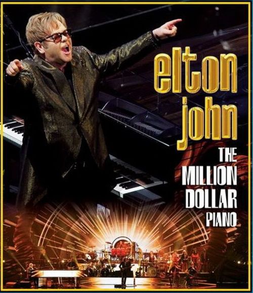  The Million Dollar Piano [Video] [Blu-Ray Disc]