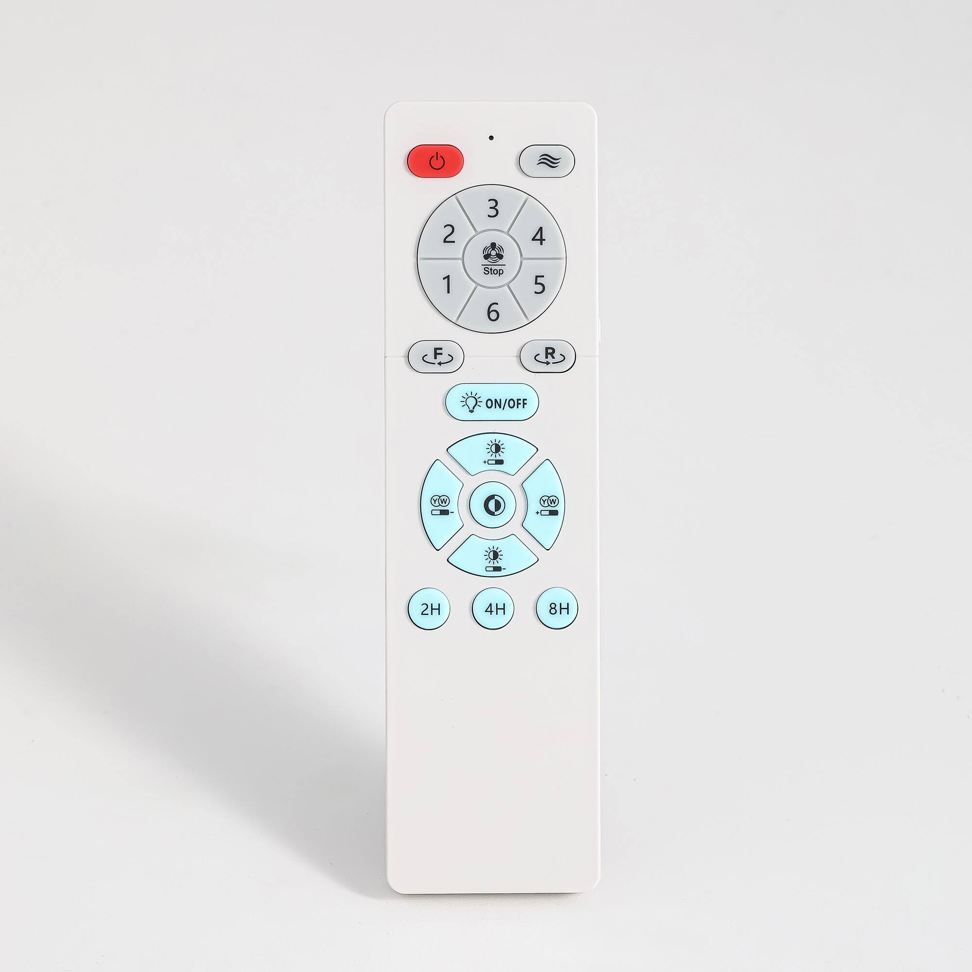 2 3 4 1 Stop 5 6 R ON/OFF 2H 4H 8H