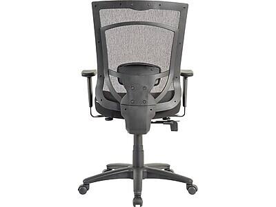 Alt View 1. Tempur-Pedic - Tempur-Pedic TP7000 Mesh Back Fabric Task Chair, Black (TP7000-RAV/COAL) - Black.