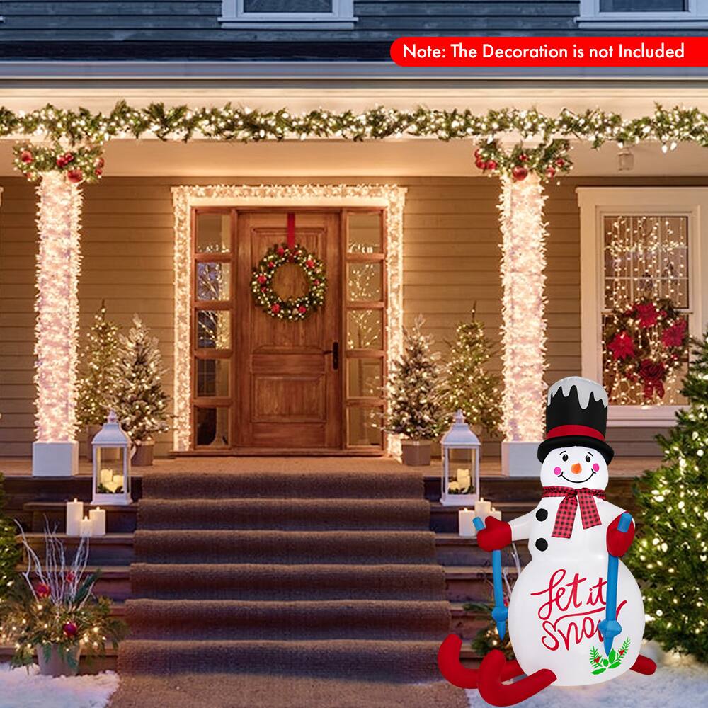 Note: The Decoration is not Included

Let it Snow