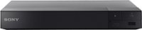 Front Zoom. Sony - BDPS6500 – Streaming 4K Upscaling 3D Wi-Fi Built-In Blu-ray Player - Black.