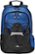 Front Zoom. Brenthaven - Pacific Laptop Backpack - Blue.