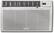 Front Standard. Whirlpool - 11,600 BTU Thru-the-Wall Air Conditioner - Other.