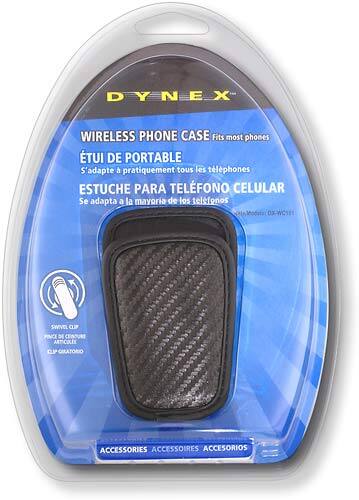 Front Standard. Dynex™ - Universal Case for Cell Phones.
