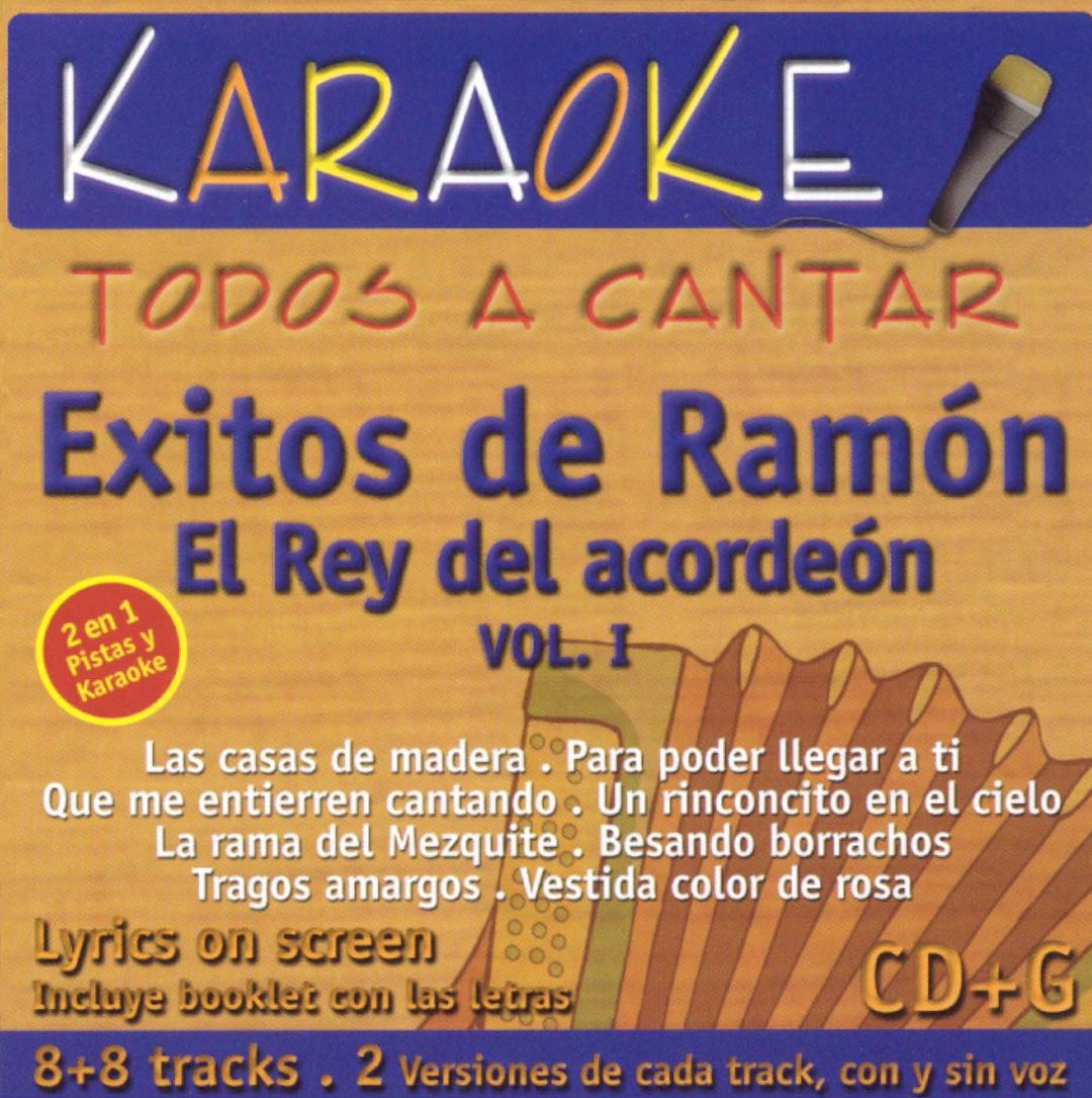 Best Buy: Exitos de Ramón el Rey del Acordeón, Vol. 1 [CD]