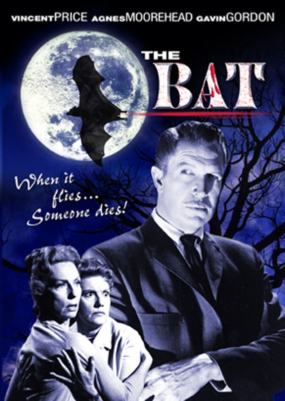  The Bat [DVD] [1959]