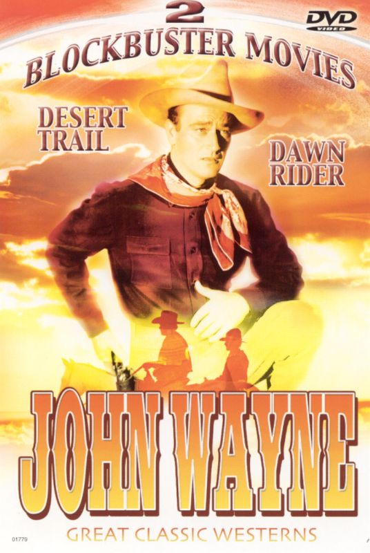  The Desert Trail/Dawn Rider [DVD]